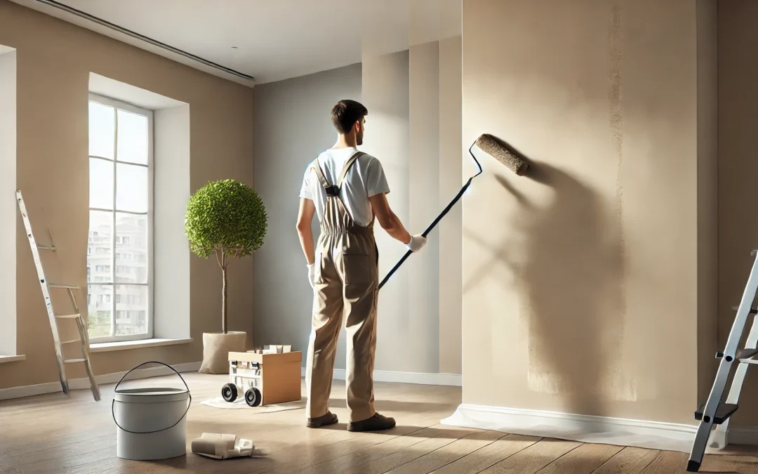 Interior Painting Services in Doha by Doha Walls Painters