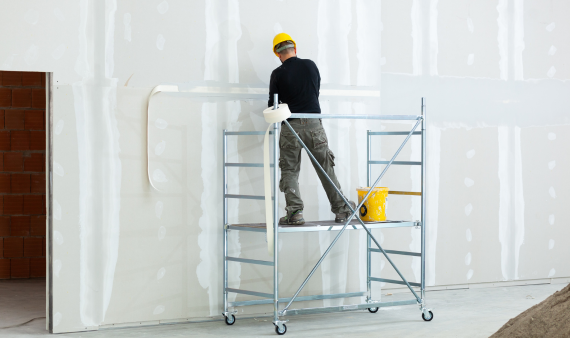 gypsum work doha