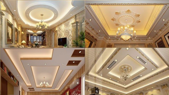 Gypsum Wall Ceiling