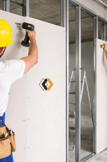 gypsum partition installation Work in DOha